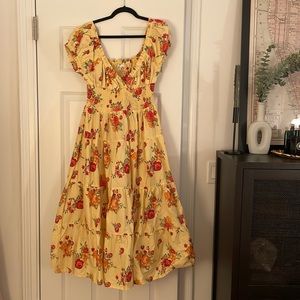 Danielle Bernstein Poplin Maxi Dress